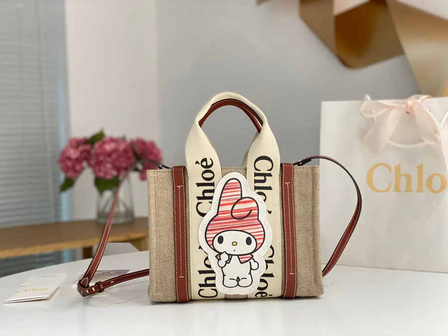 My Melody x P480 Collaboration Tote Bag