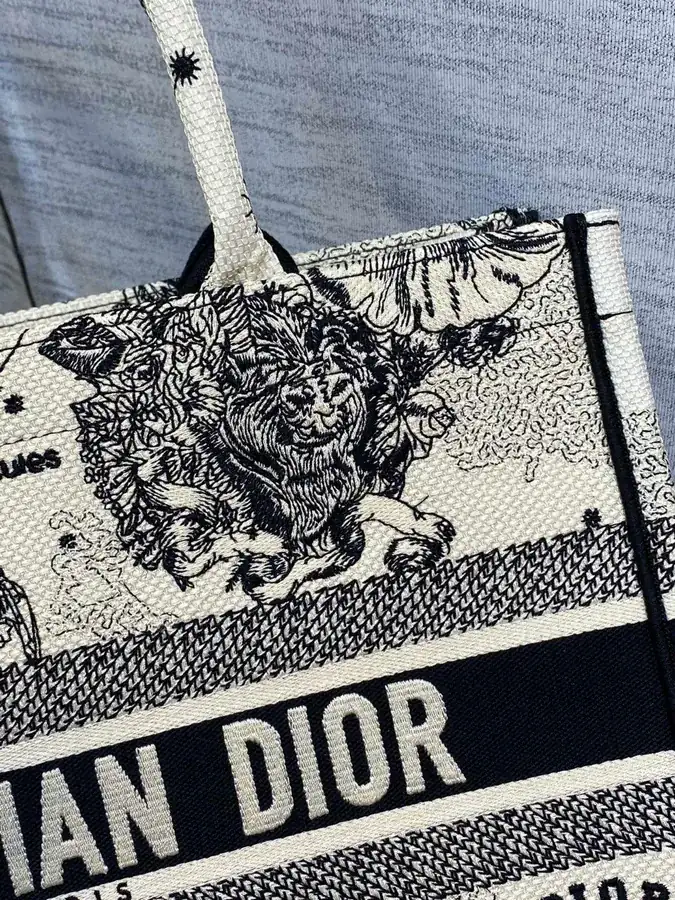 Di.or Book Tote Large Size