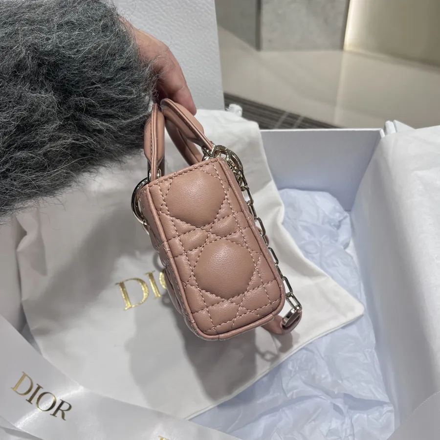 D Joy Mini Crossbody Bag in Pink