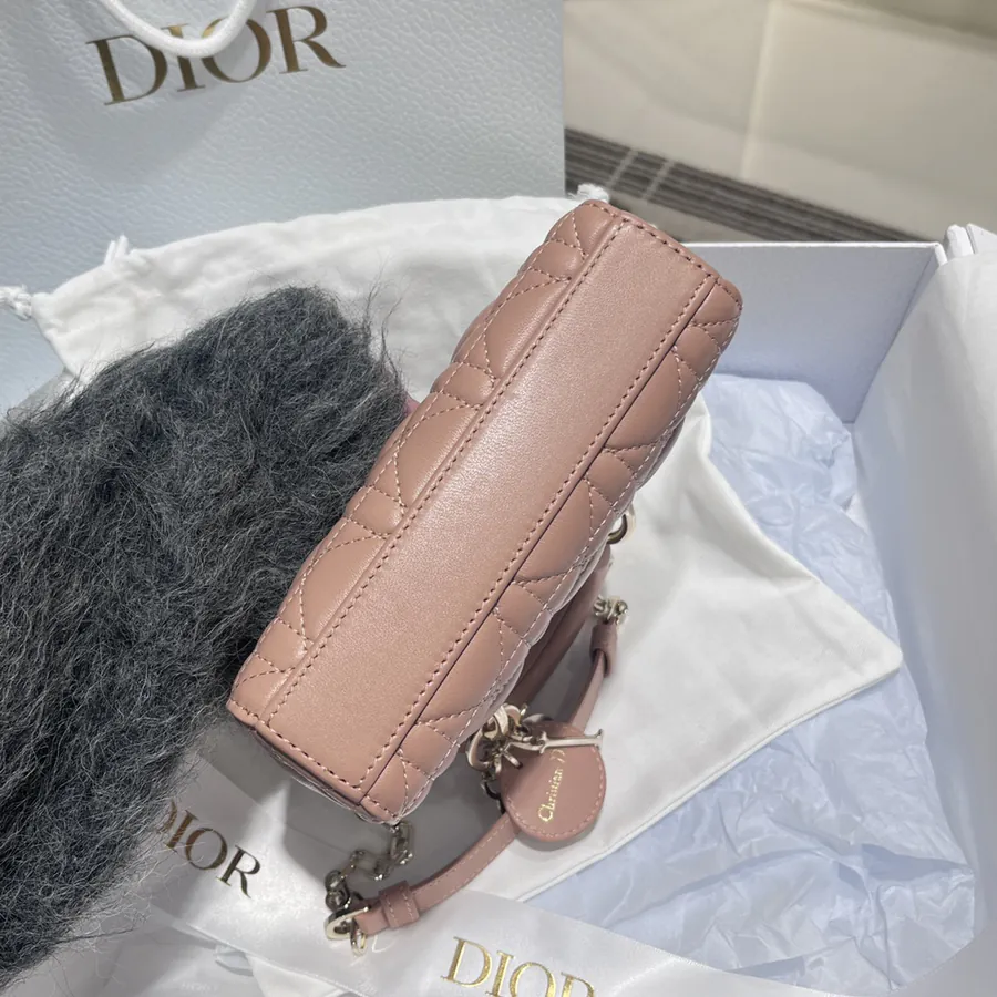 D Joy Mini Crossbody Bag in Pink
