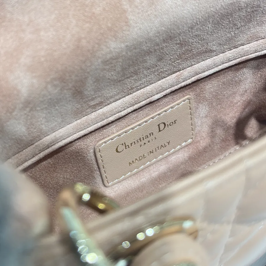 D Joy Mini Crossbody Bag in Pink