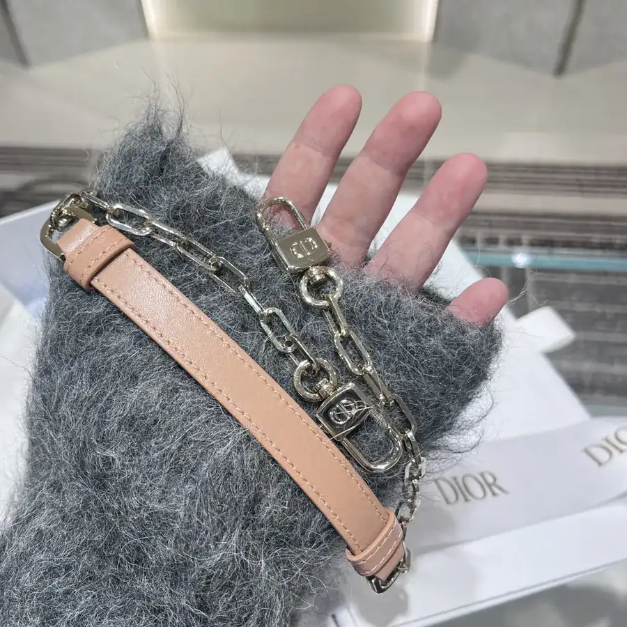 D Joy Mini Crossbody Bag in Pink