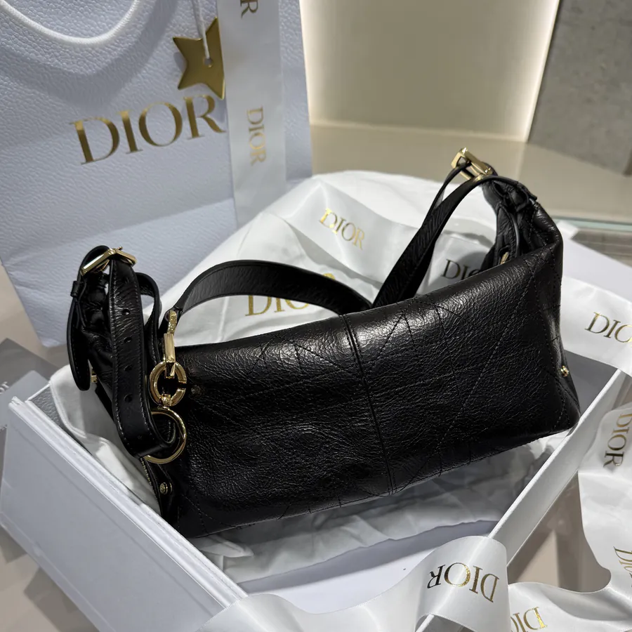 D Journey Small Hobo Bag