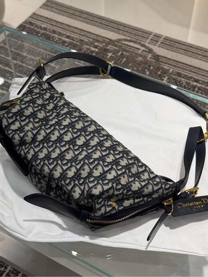 D Journey Small Hobo Bag