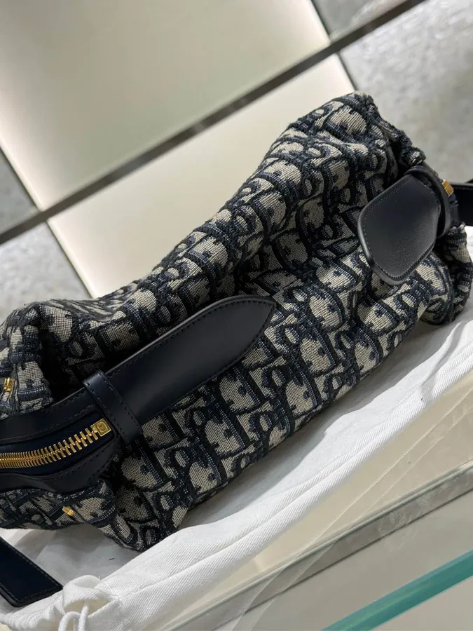 D Journey Small Hobo Bag