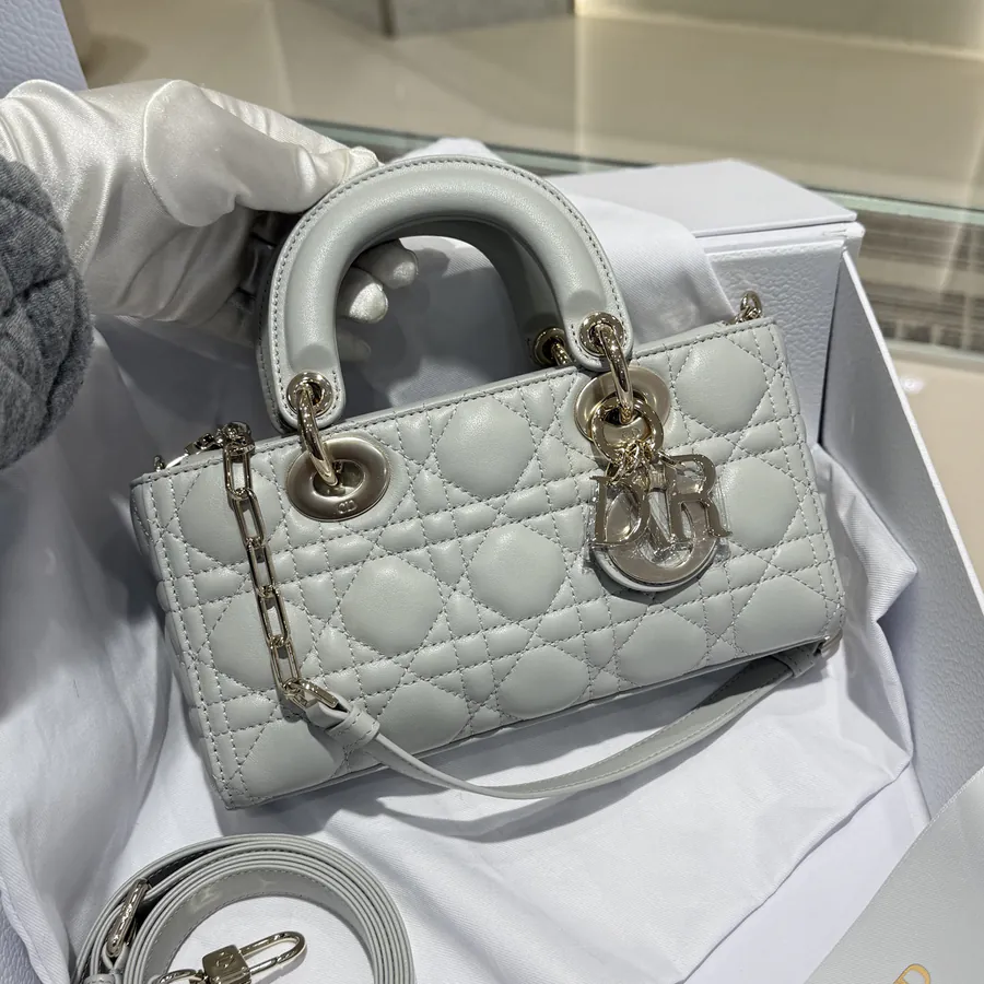 D Joy Crossbody Bag Mini Cloud Grey