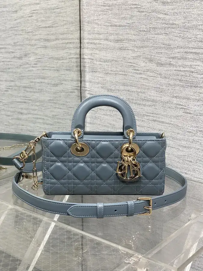 D joy Mini Bag in Smog Blue