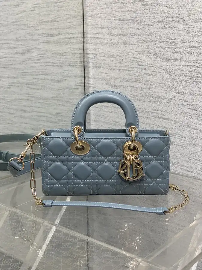 D joy Mini Bag in Smog Blue