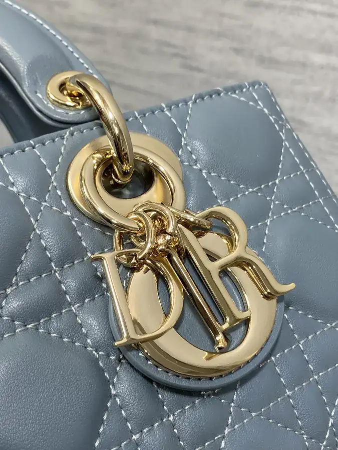 D joy Mini Bag in Smog Blue