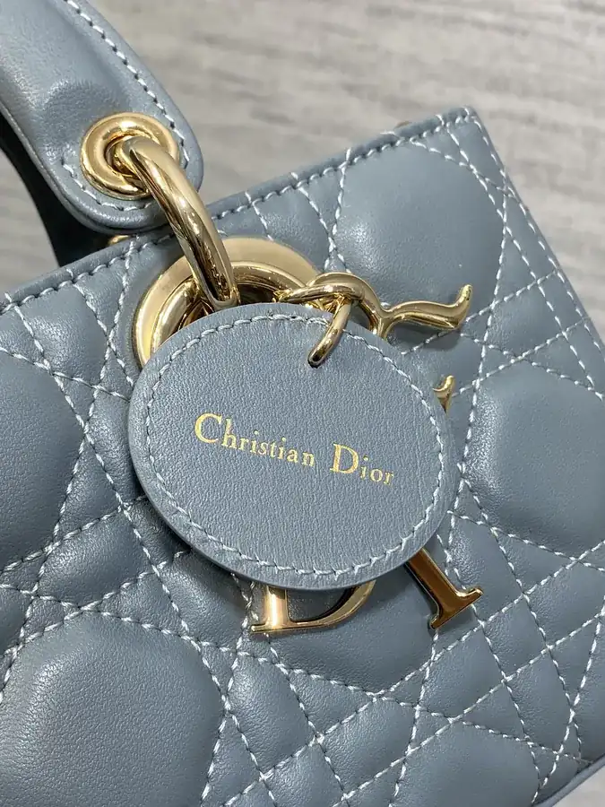 D joy Mini Bag in Smog Blue