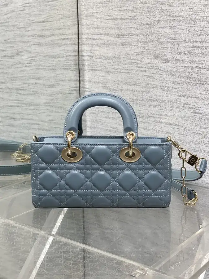 D joy Mini Bag in Smog Blue