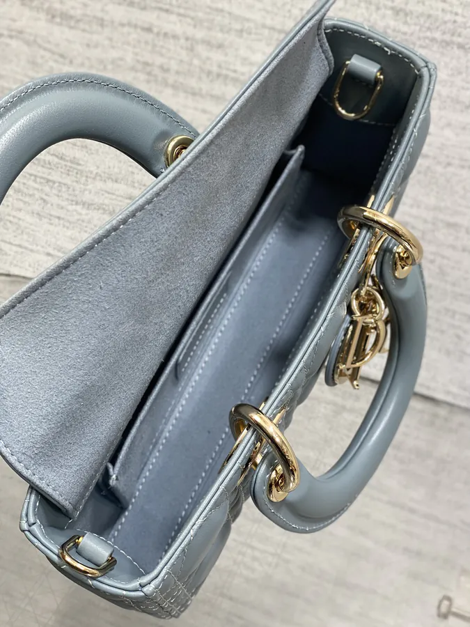 D joy Mini Bag in Smog Blue
