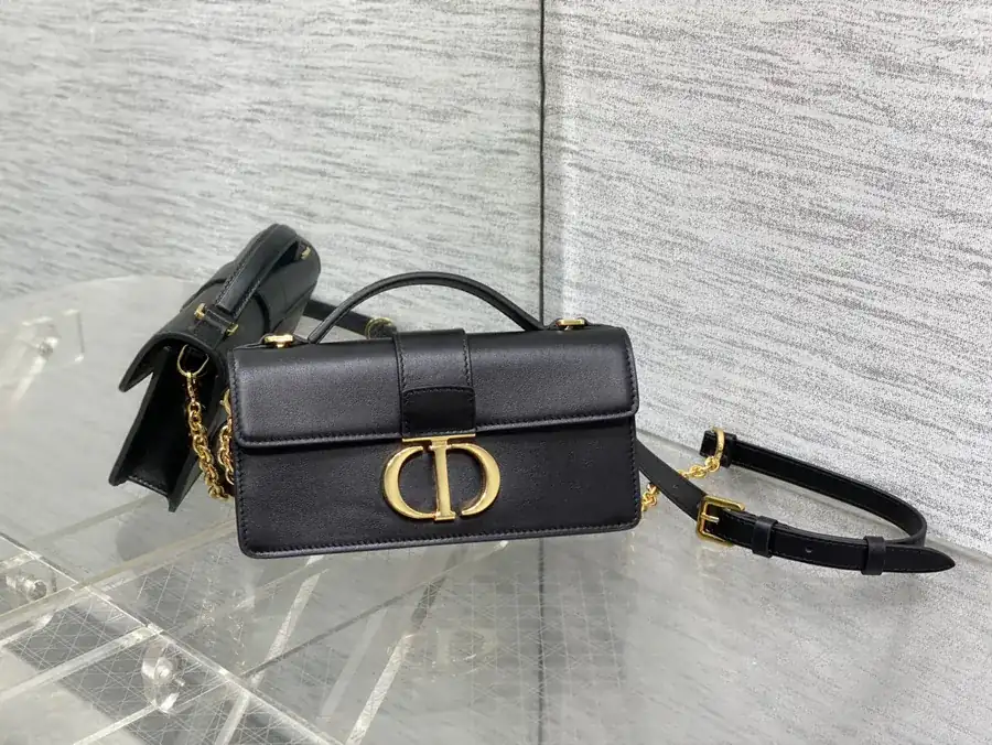 Miss Montaigne Mini Montaigne WOC in Black