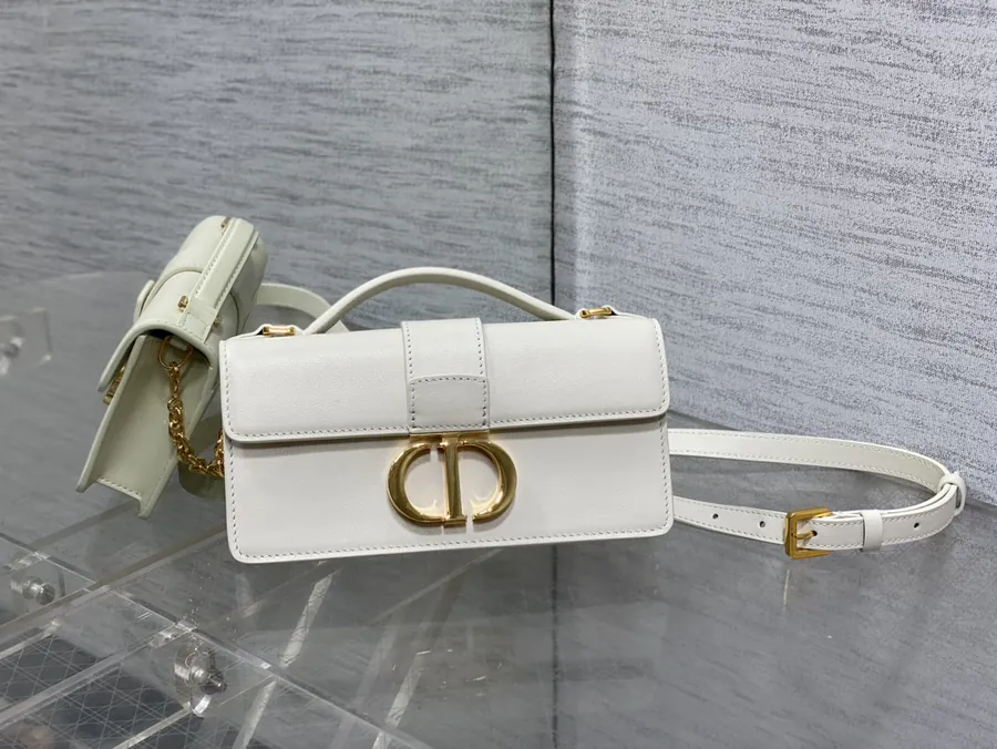 Miss Montaigne Mini Montaigne Woc in White