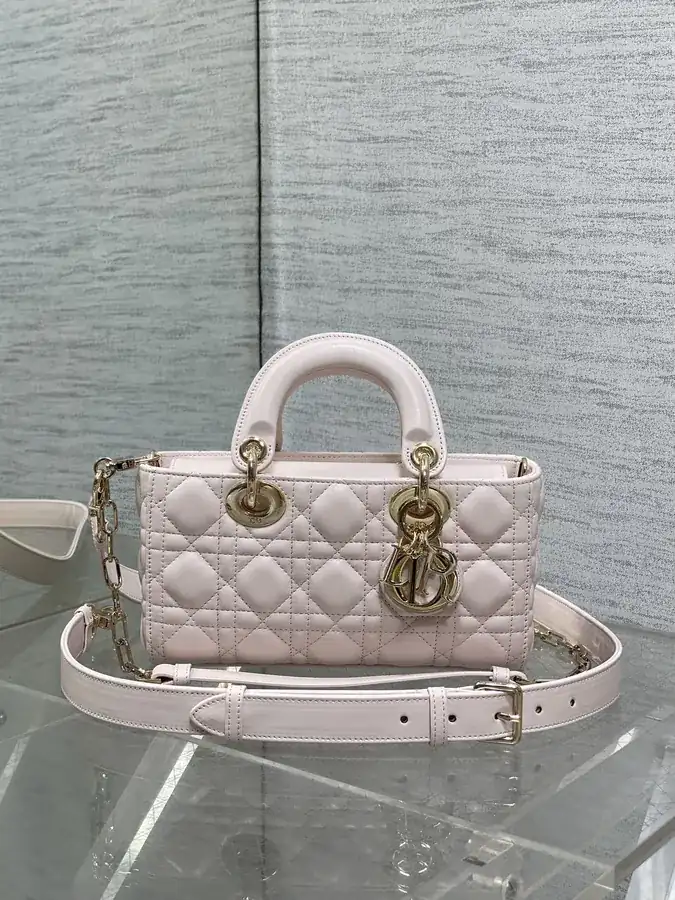 P650 Mini Cherry Pink Bucket Bag
