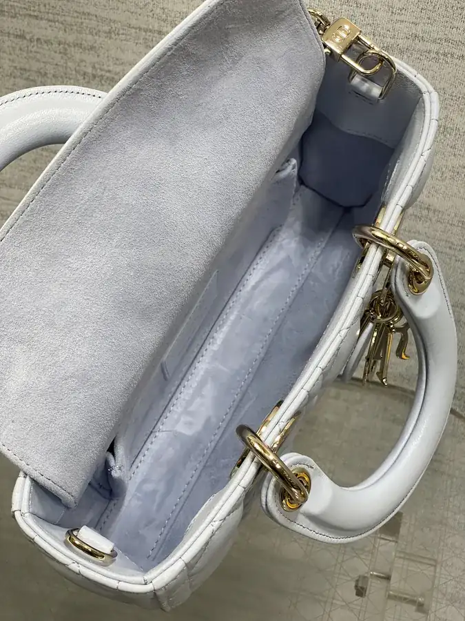 P650 Mini Glacier Blue Bucket Bag