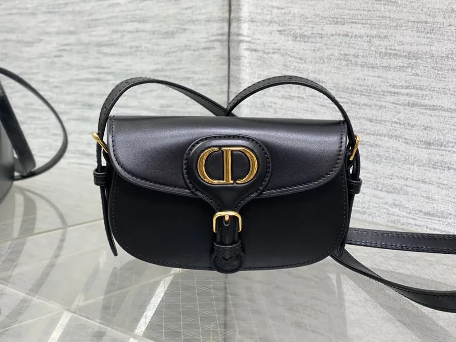 Bobby East West Mini Backpack in Grained Calfskin