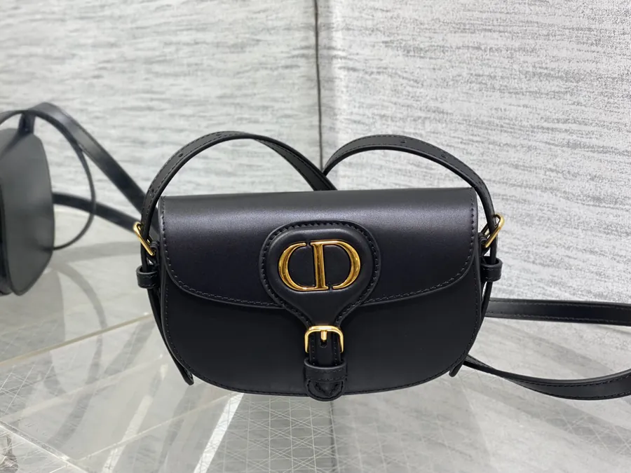 Bobby Series Handbag Premium Calfskin, Adjustable Strap, Versatile Style