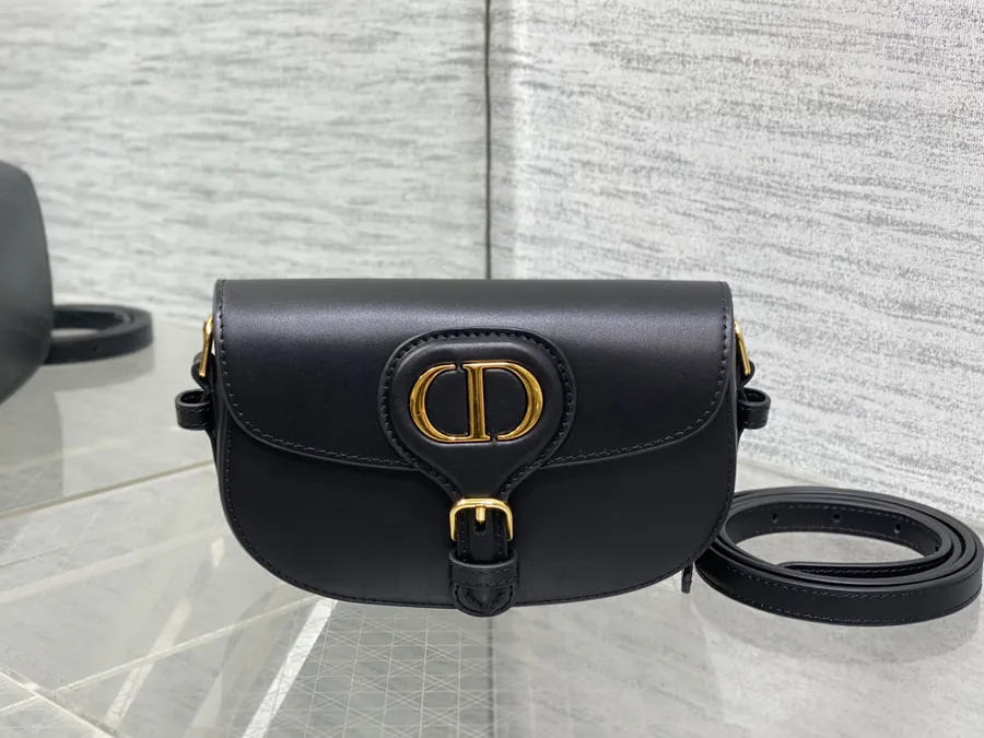 Bobby Series Handbag Premium Calfskin, Adjustable Strap, Versatile Style