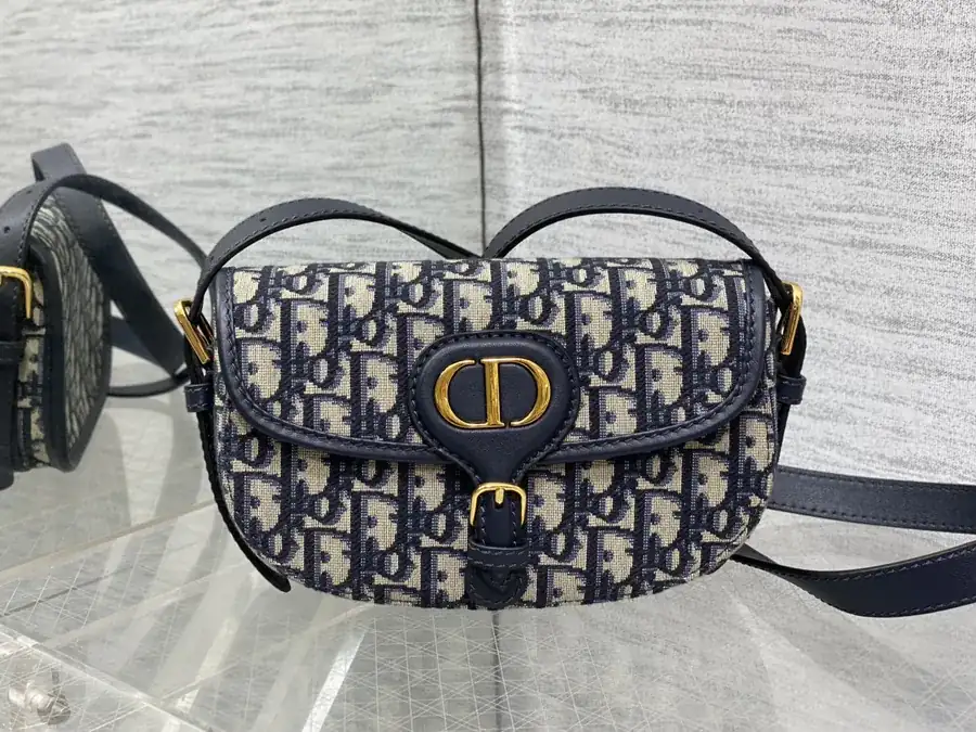 Bobby Series Handbag Oblique Print, Adjustable Strap, Premium Quality