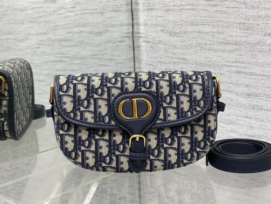 Bobby Series Handbag Oblique Print, Adjustable Strap, Premium Quality