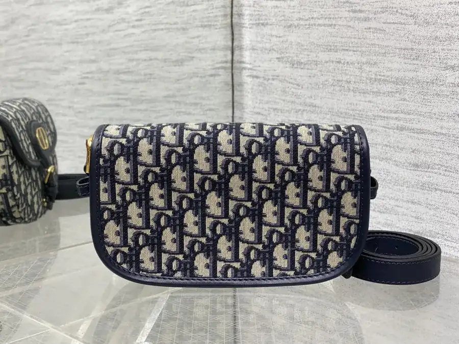 Bobby Series Handbag Oblique Print, Adjustable Strap, Premium Quality