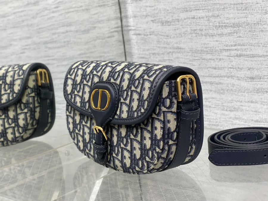 Bobby Series Handbag Oblique Print, Adjustable Strap, Premium Quality