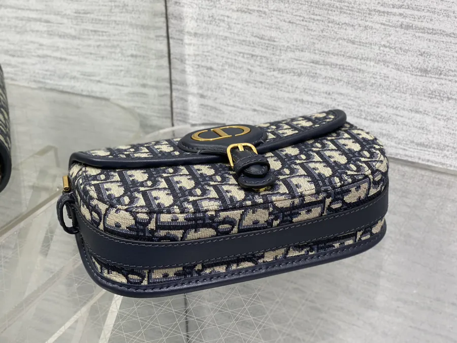 Bobby Series Handbag Oblique Print, Adjustable Strap, Premium Quality