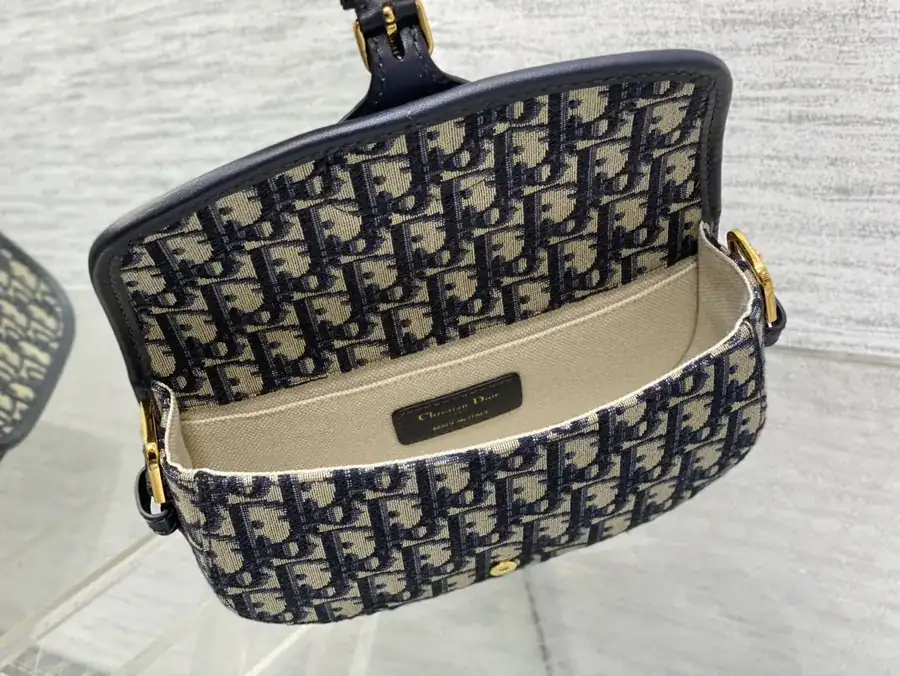 Bobby Series Handbag Oblique Print, Adjustable Strap, Premium Quality