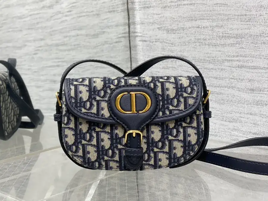 Bobby Series Handbag Oblique Print, Adjustable Strap, Premium Quality