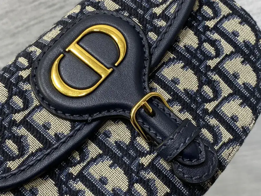 Bobby Series Handbag Oblique Print, Adjustable Strap, Premium Quality