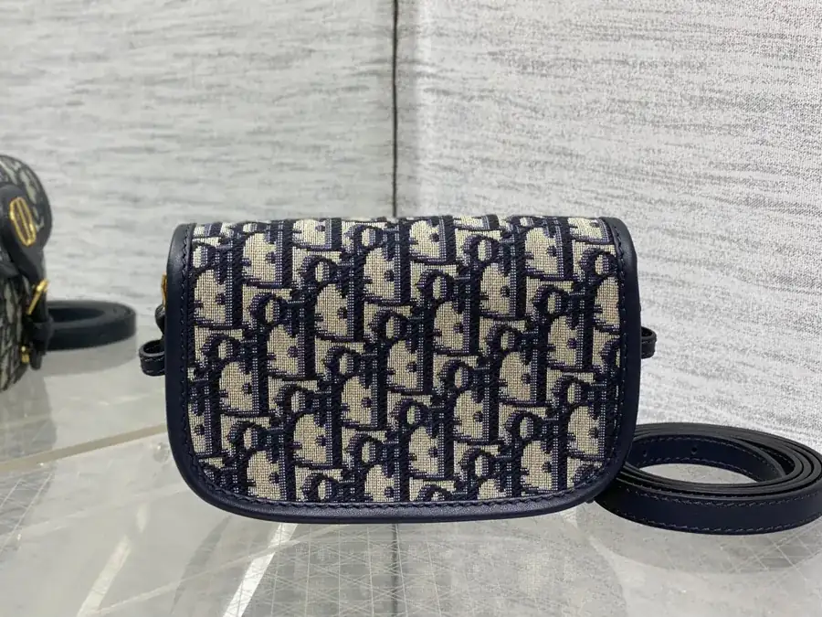 Bobby Series Handbag Oblique Print, Adjustable Strap, Premium Quality