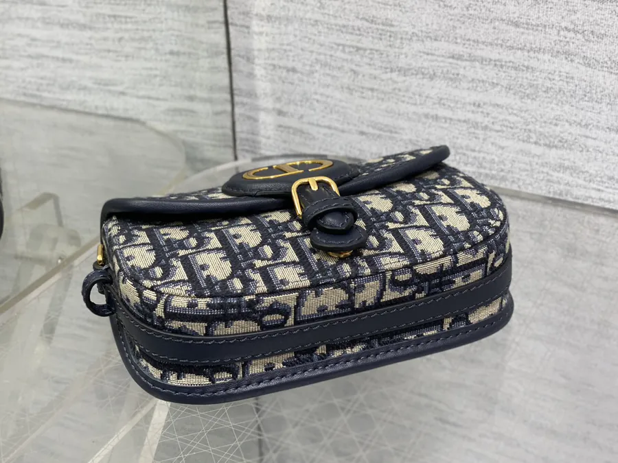 Bobby Series Handbag Oblique Print, Adjustable Strap, Premium Quality