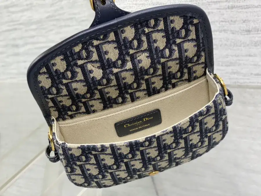 Bobby Series Handbag Oblique Print, Adjustable Strap, Premium Quality