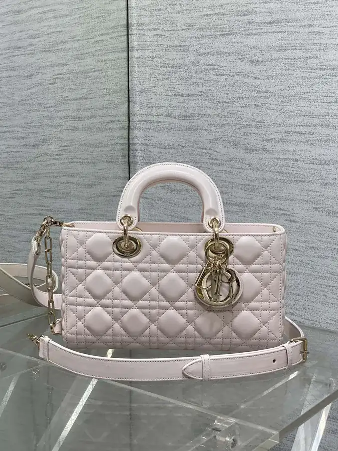 P700 Large Cherry Pink Handbag