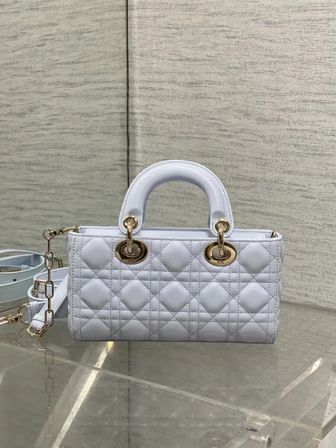 P650 Mini Glacier Blue Bucket Bag