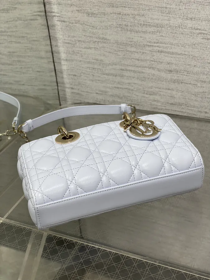 P650 Mini Glacier Blue Bucket Bag