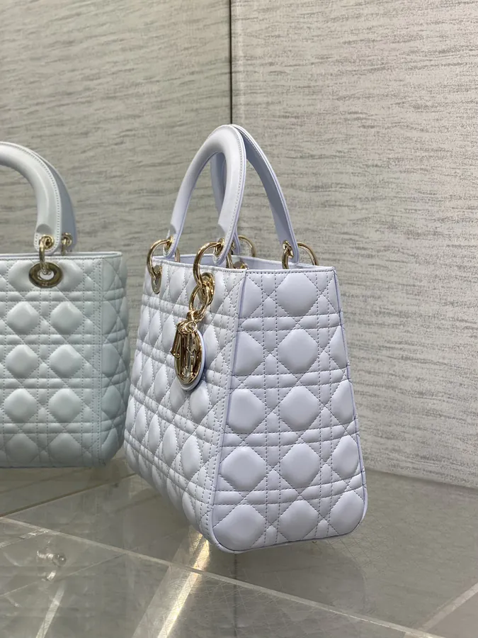 P700 Glacier Blue Bucket Bag