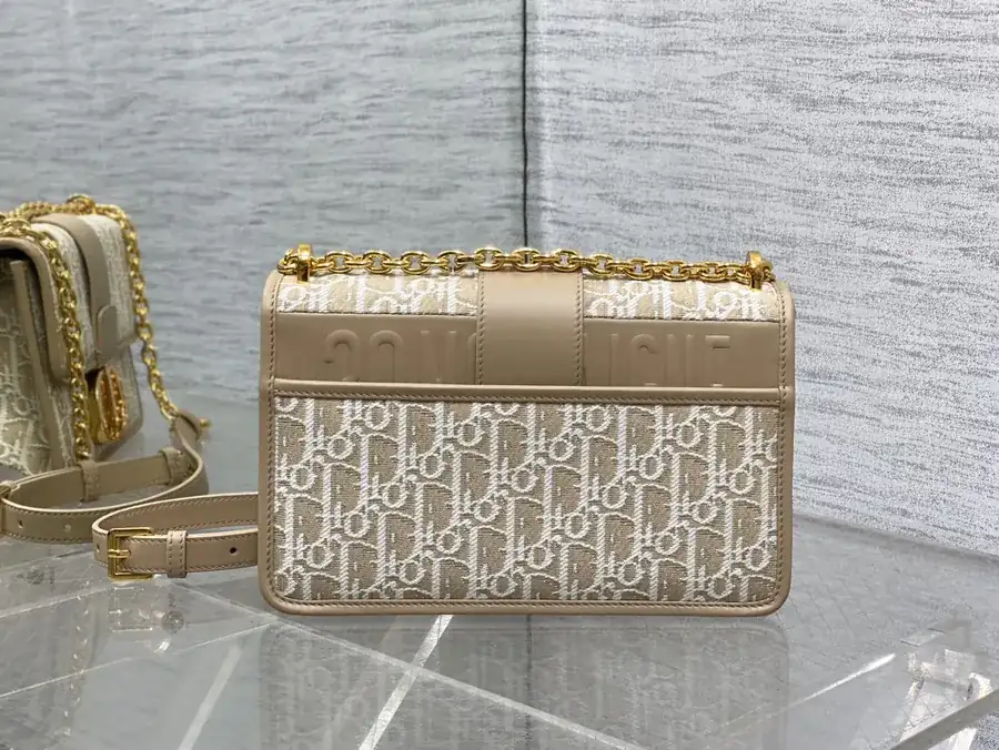 Montaigne Large Bucket Bag with Classic Letter Pattern