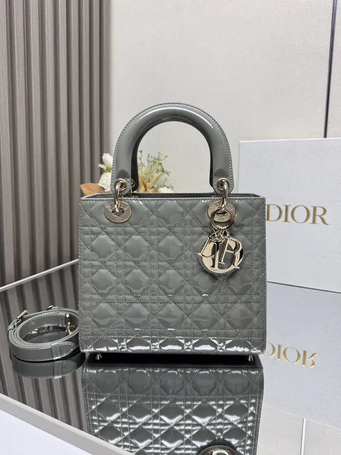 Lady Dio.r My ABC Bucket Bag