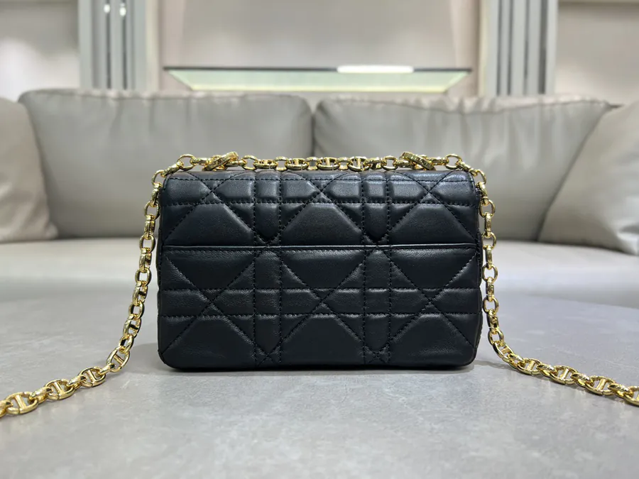 Soft Caro Handbag 2025 Autumn Collection, Mini Size, Cistian Paris Inspired
