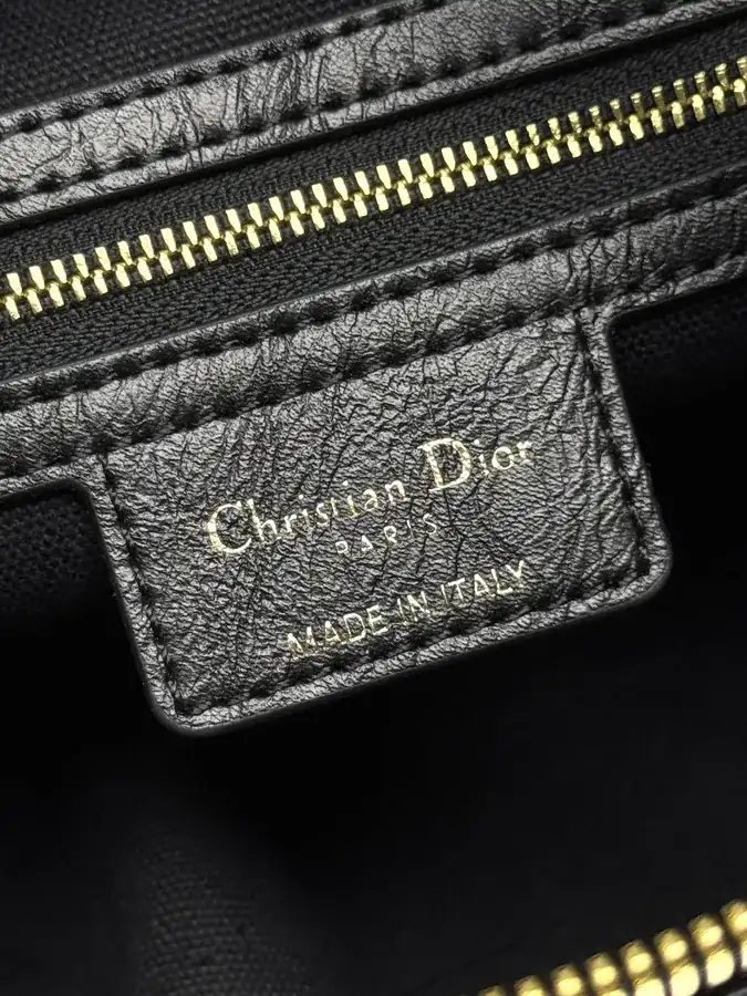D Journey Handbag Small Size, Modern Design, Grained Calfskin