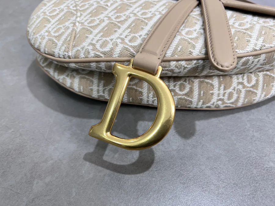 Maria Grazia Chiuri Oblique Print Satchel