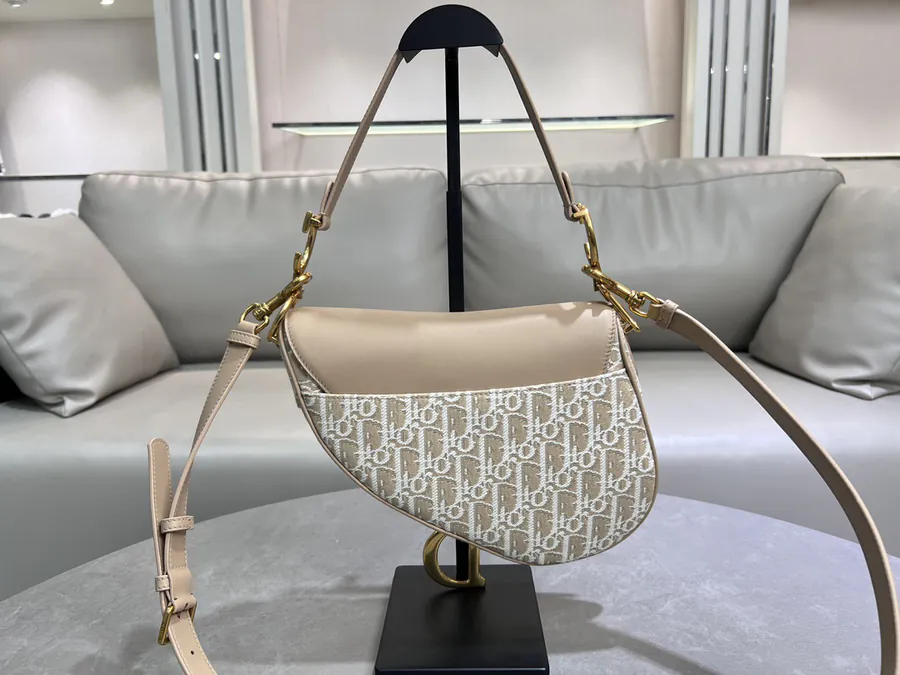 Maria Grazia Chiuri Oblique Print Satchel
