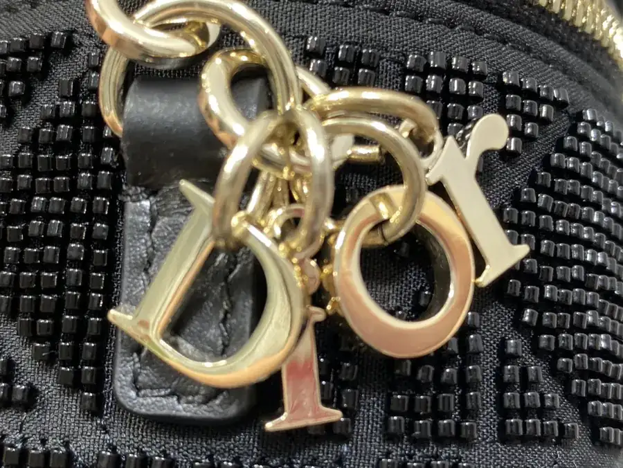 P700 Vanity Mini Bag Handmade Bead Embellishment