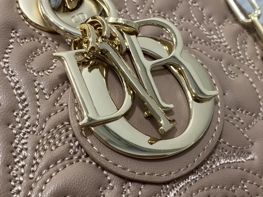 D joy Series 6 Compartment Crossbody Bag with Embossed Design