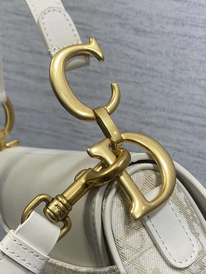 Saddle Gold Thread Series P680 Genuine Leather Bag