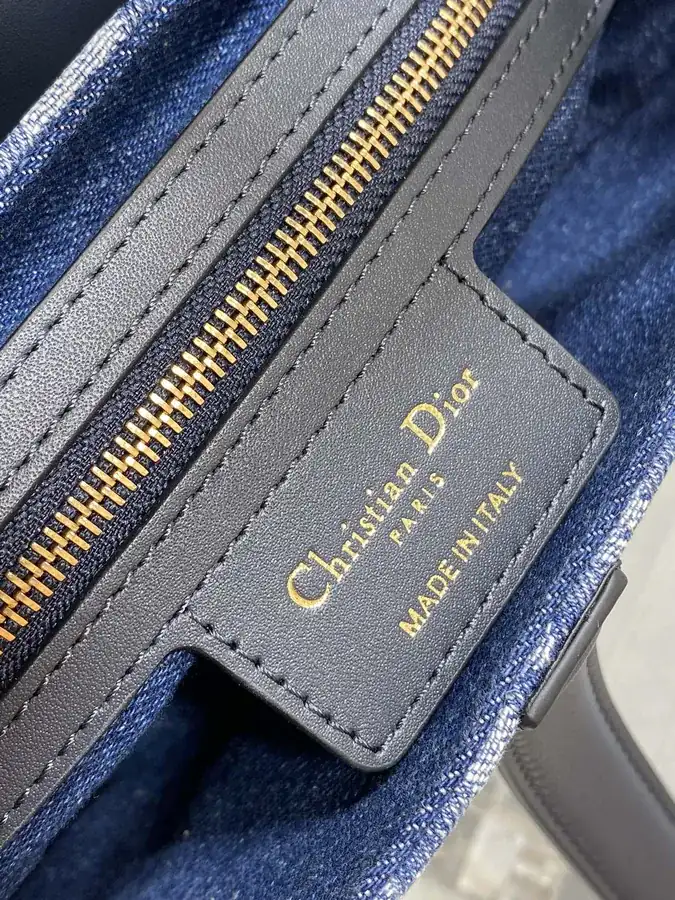 Saddle Denim Series Bucket Bag