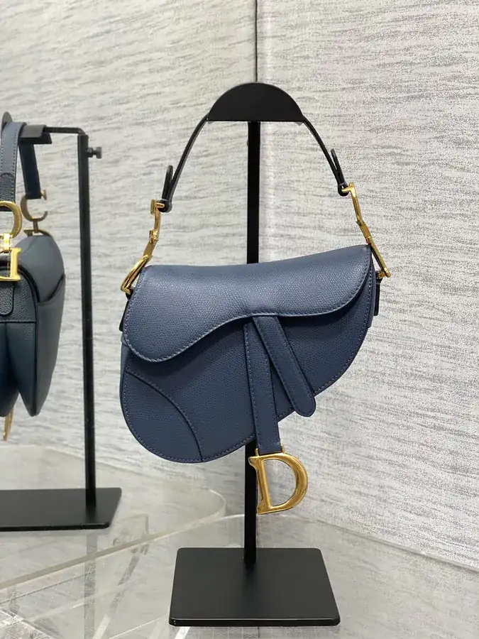 P600 Original Calfskin CD Saddle Mini Bag