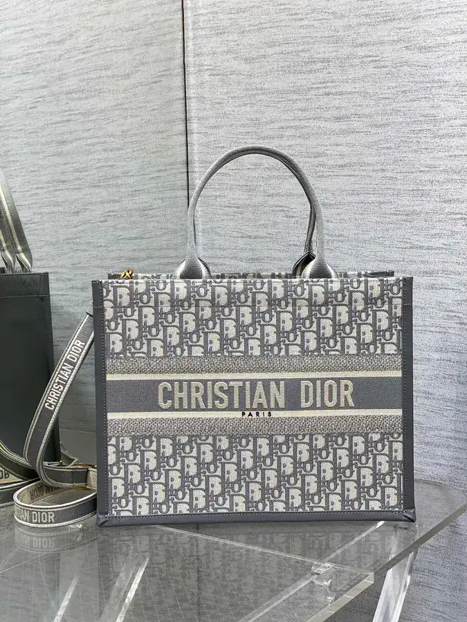 P720 Medium Tote Autumn Winter Monogram Gray Series